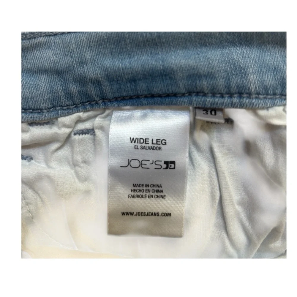 Joe’s Jeans Wide Leg Jean - Picture 4 of 4